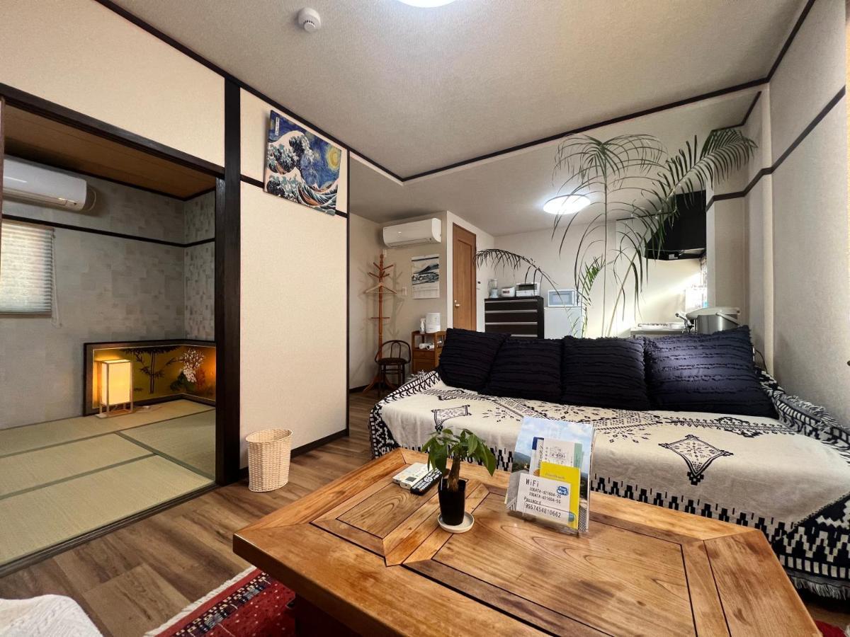 شقة Old Modern House In Nara Second المظهر الخارجي الصورة