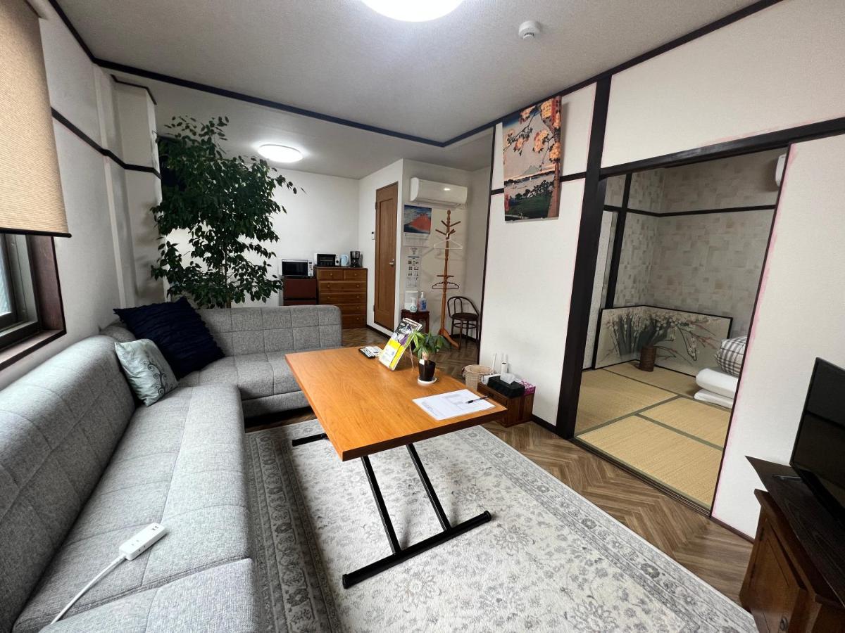 شقة Old Modern House In Nara Second المظهر الخارجي الصورة