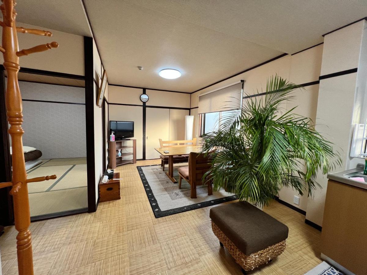شقة Old Modern House In Nara Second المظهر الخارجي الصورة