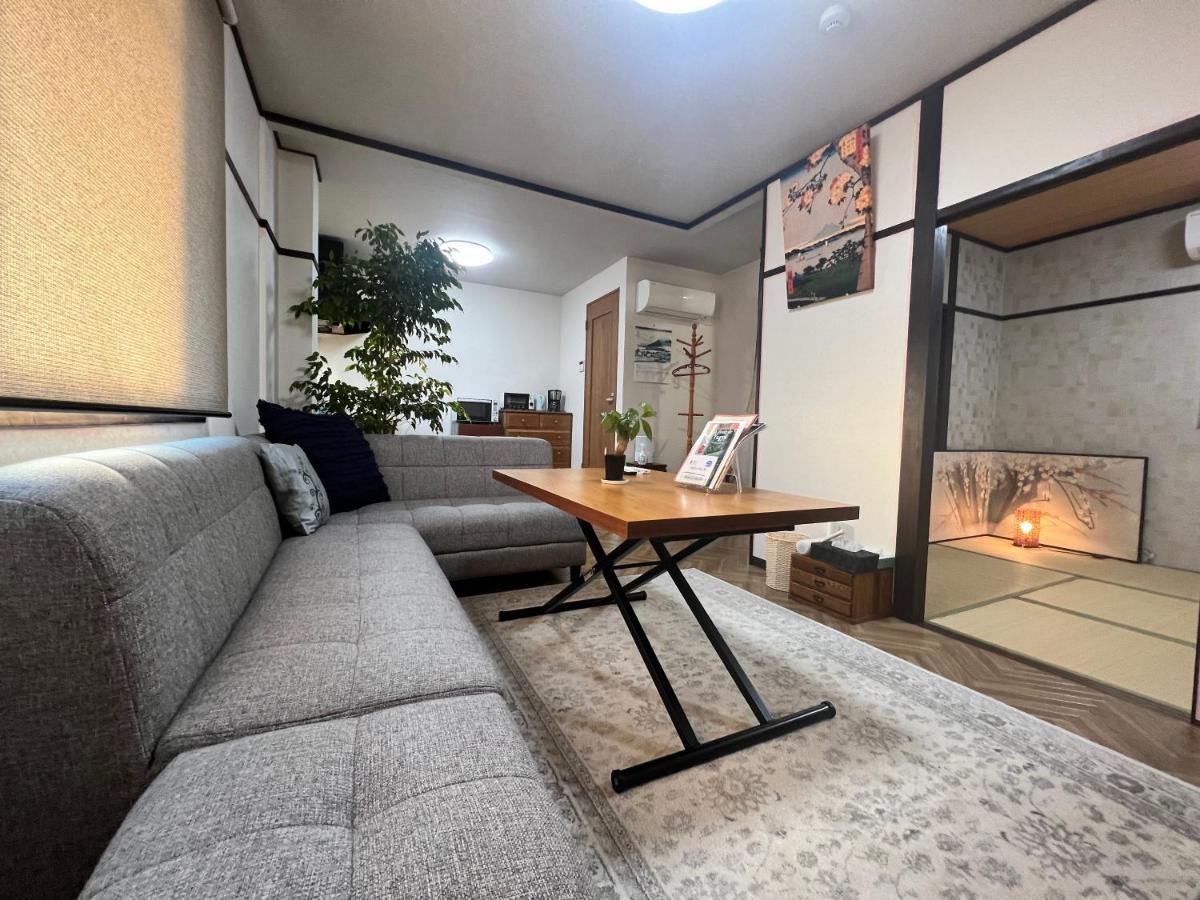شقة Old Modern House In Nara Second المظهر الخارجي الصورة