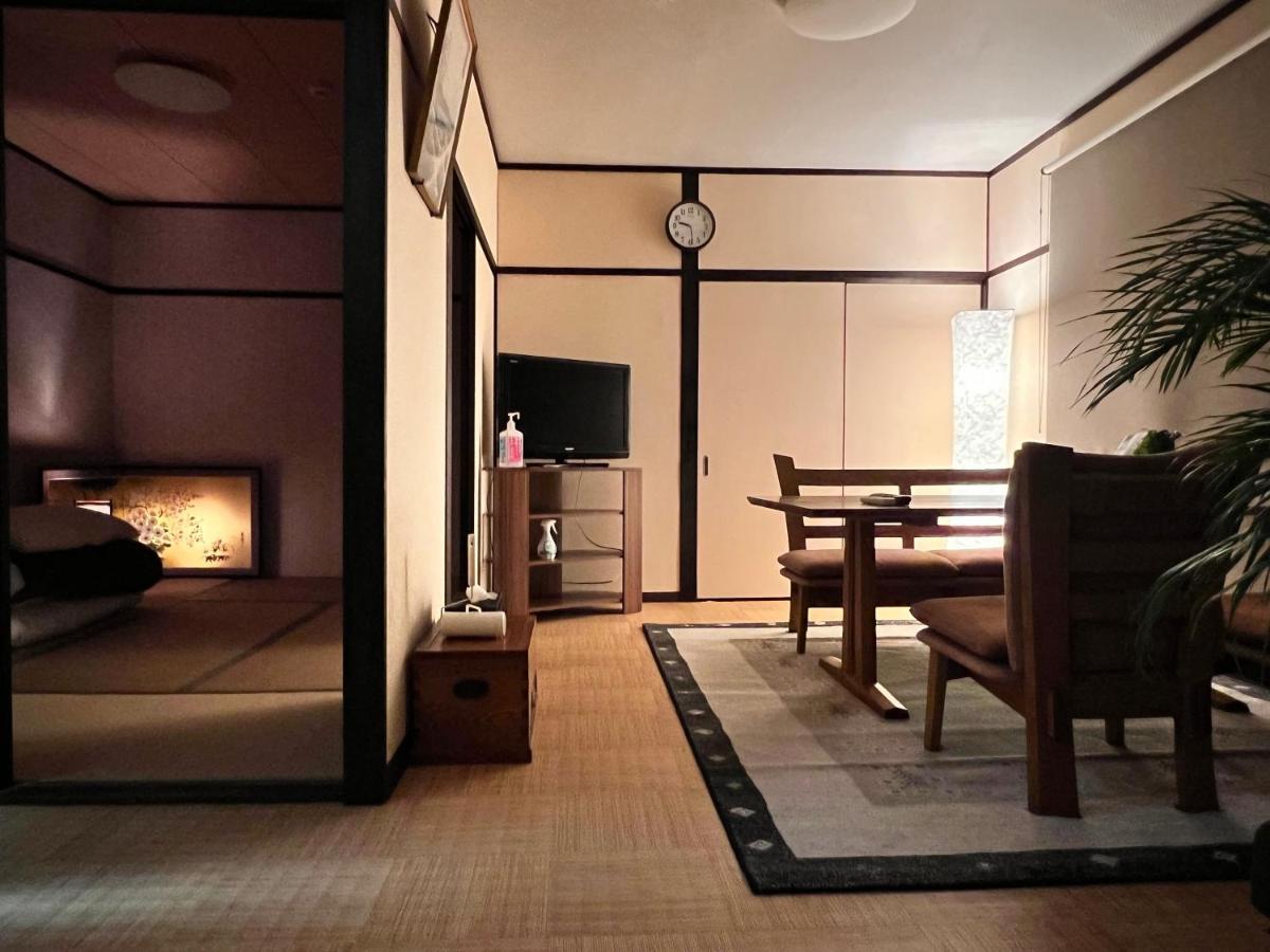 شقة Old Modern House In Nara Second المظهر الخارجي الصورة