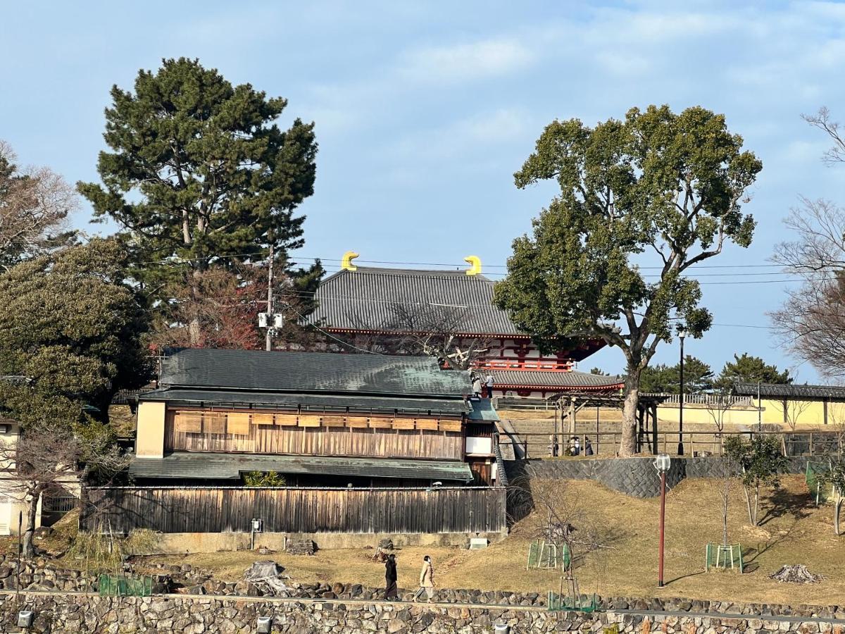 شقة Old Modern House In Nara Second المظهر الخارجي الصورة